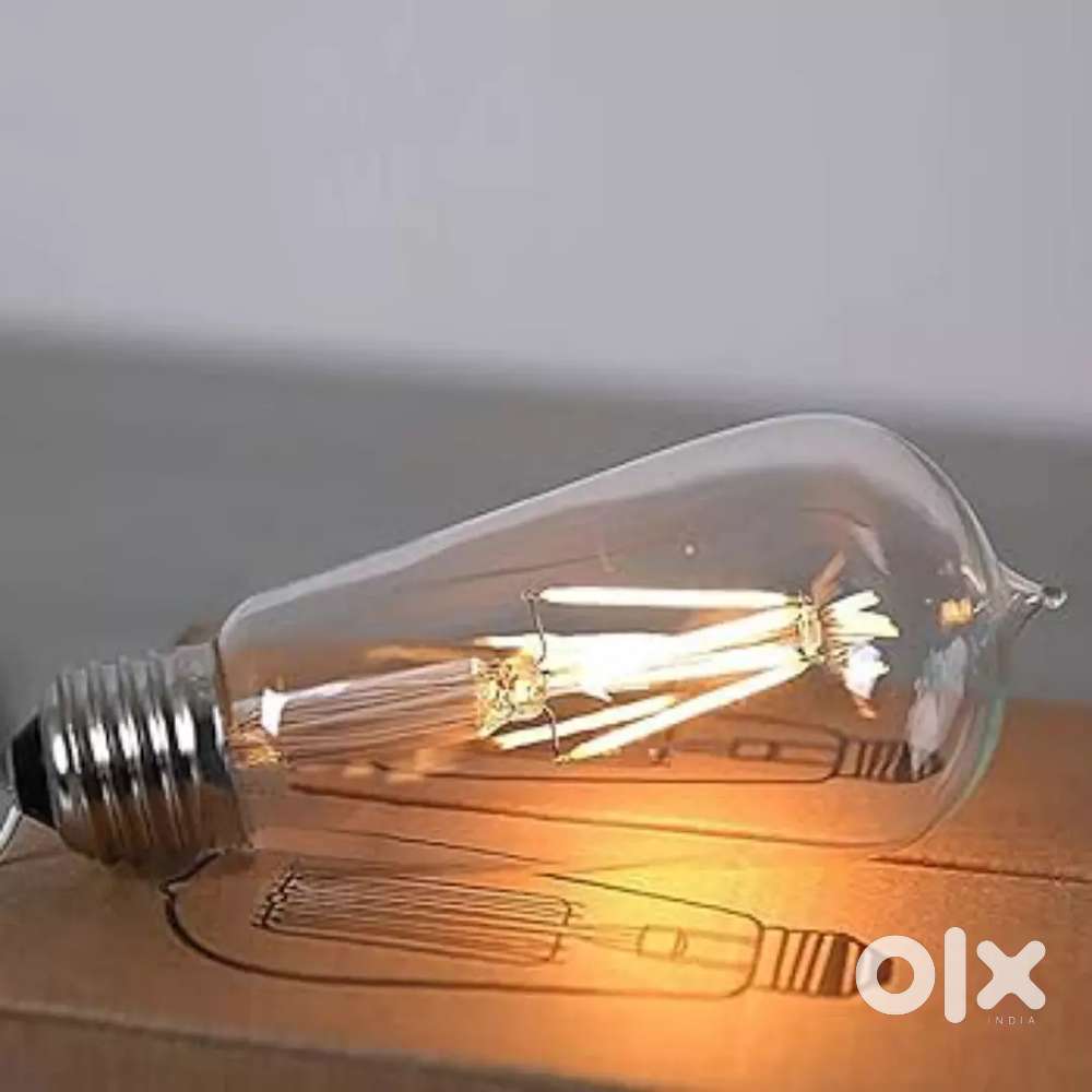 Led filament bulb