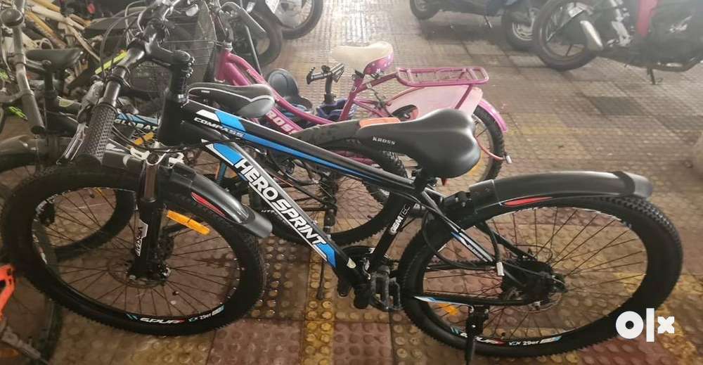 Hero sprint bicycle ( 21  gears ) for sale