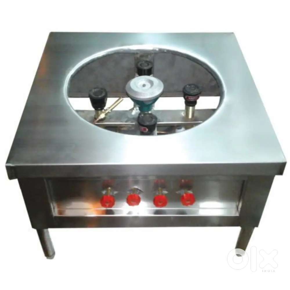 Restaurant stoves