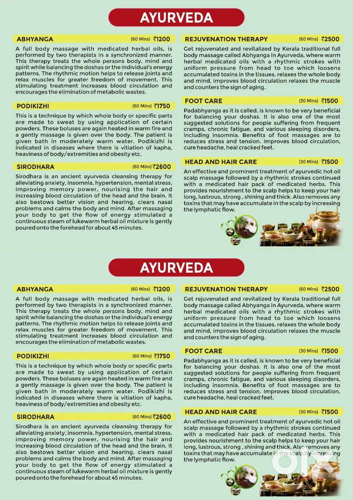 Beautician for hotels and resorts.