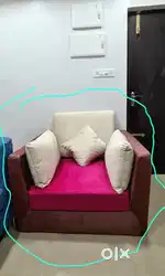 Unused Single Seater sofa