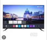 Brand New tv  with warranty and guaranty