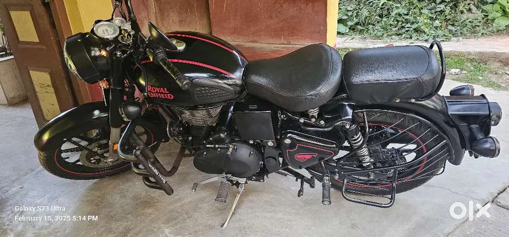 Good condition bullet 350 BS VI