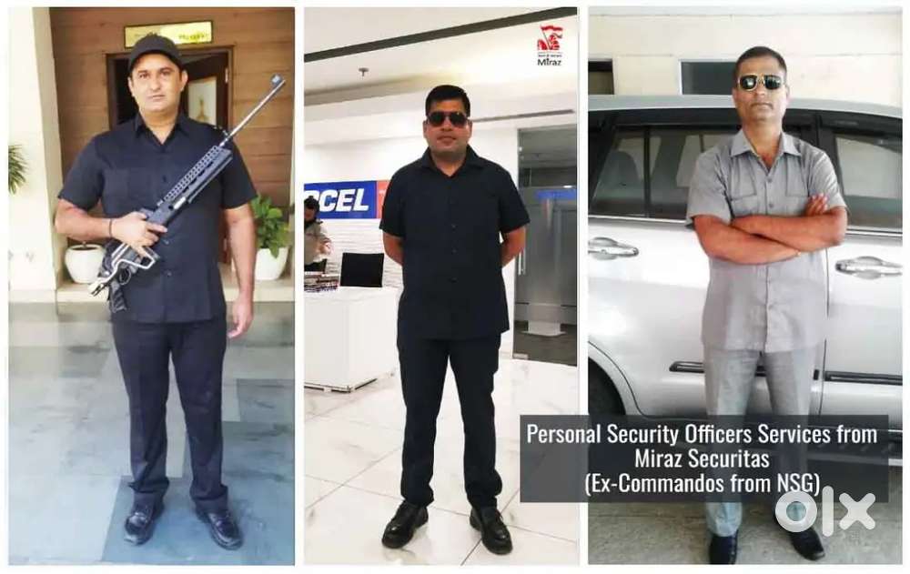 Urgent Hiring Security Guard / Supervisor / Gunman
