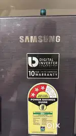 SAMSUNG 324 LTR 3 STAR FRIDGE DIGITAL INVERTOR TECH.