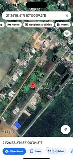 6 Decimil East Facing Plot Near DRDO Chandipur at Jhapda Market