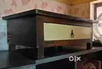 Desk with Drawer for Study or Account Purpose(to sit on Floor or Bed)