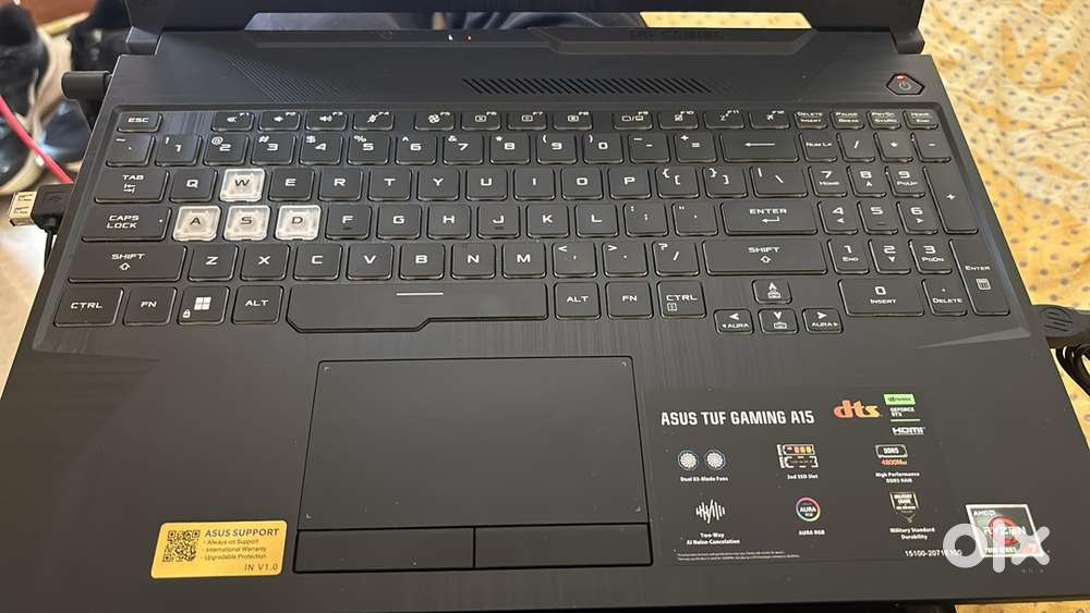 Asus tuf15 gaming