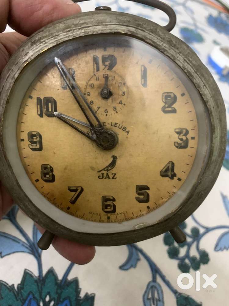Favre Leuba Jaz 105 years old clock