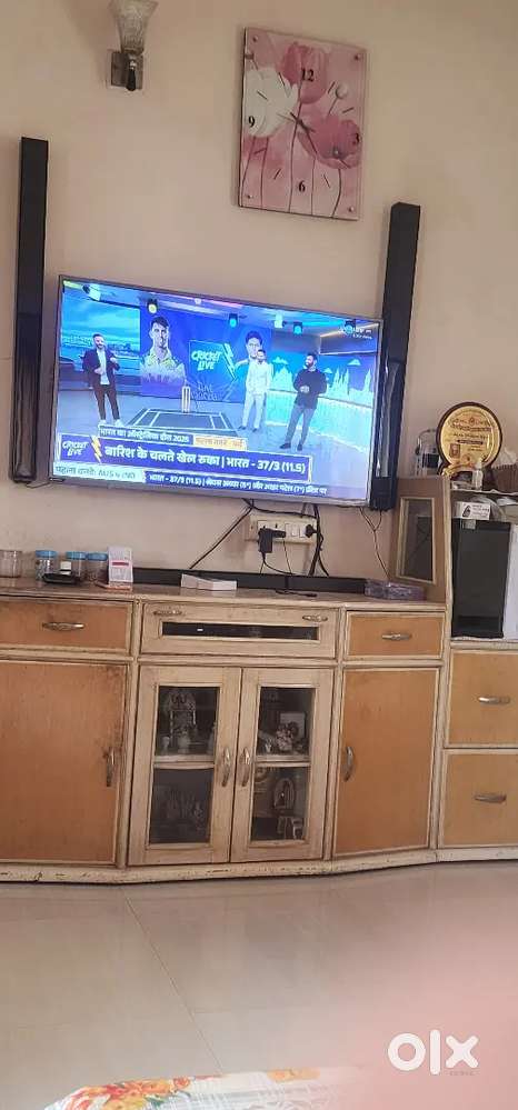 MICROMAX LED TV 49 INCH WITH SONY 5.1 HOME THEATRE