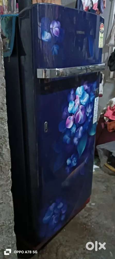 One year old Samsung fridge