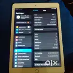 Model  ipad Air 2, 64 GB,