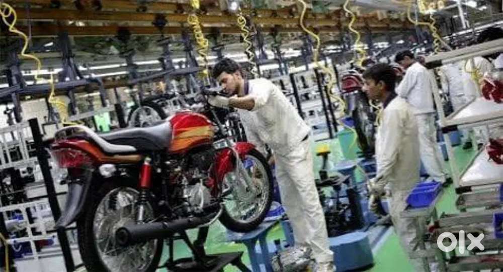 We are hiring for manufacturing company