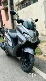 Suzuki Burgman street 125(mileage 50km)