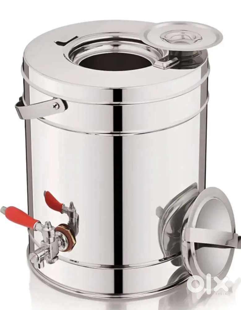 Tea can 10 litrs