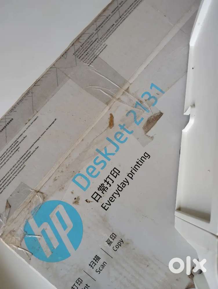 Rarely used HP color printer for sell at 1500