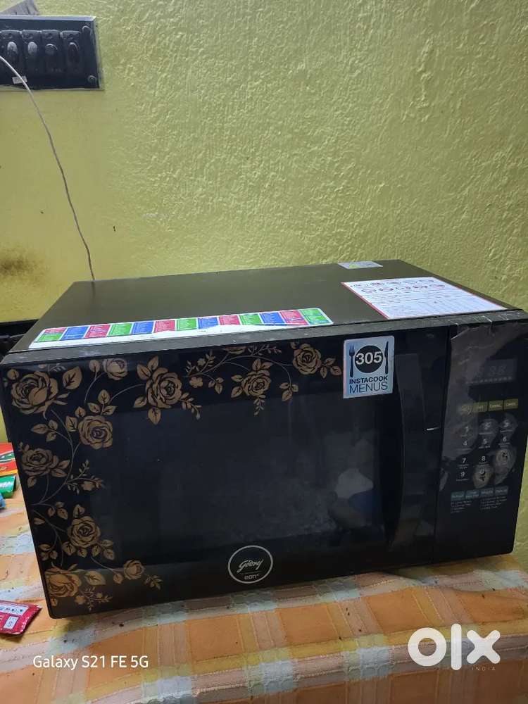 Godrej All in One Microwave Oven with 350+ Receipes Loaded