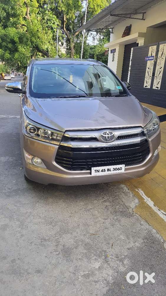Toyota Innova Crysta 2.4 Z 7 STR, 2017, Diesel