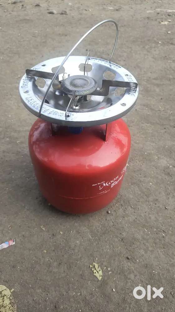 5 liter Gas with burner