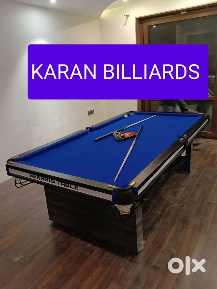 Brand new pool table manufacturing company 1