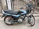 Bajaj ct 100 ES bs4 2018 model