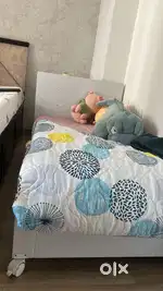 Co sleeper Pepperfry bed