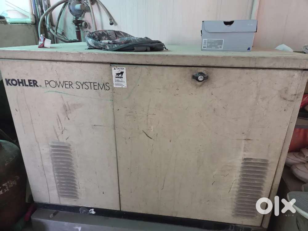 Electricity Generator using domestic gas