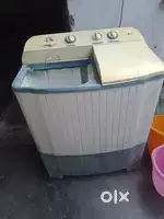 Washing machine and Fridges