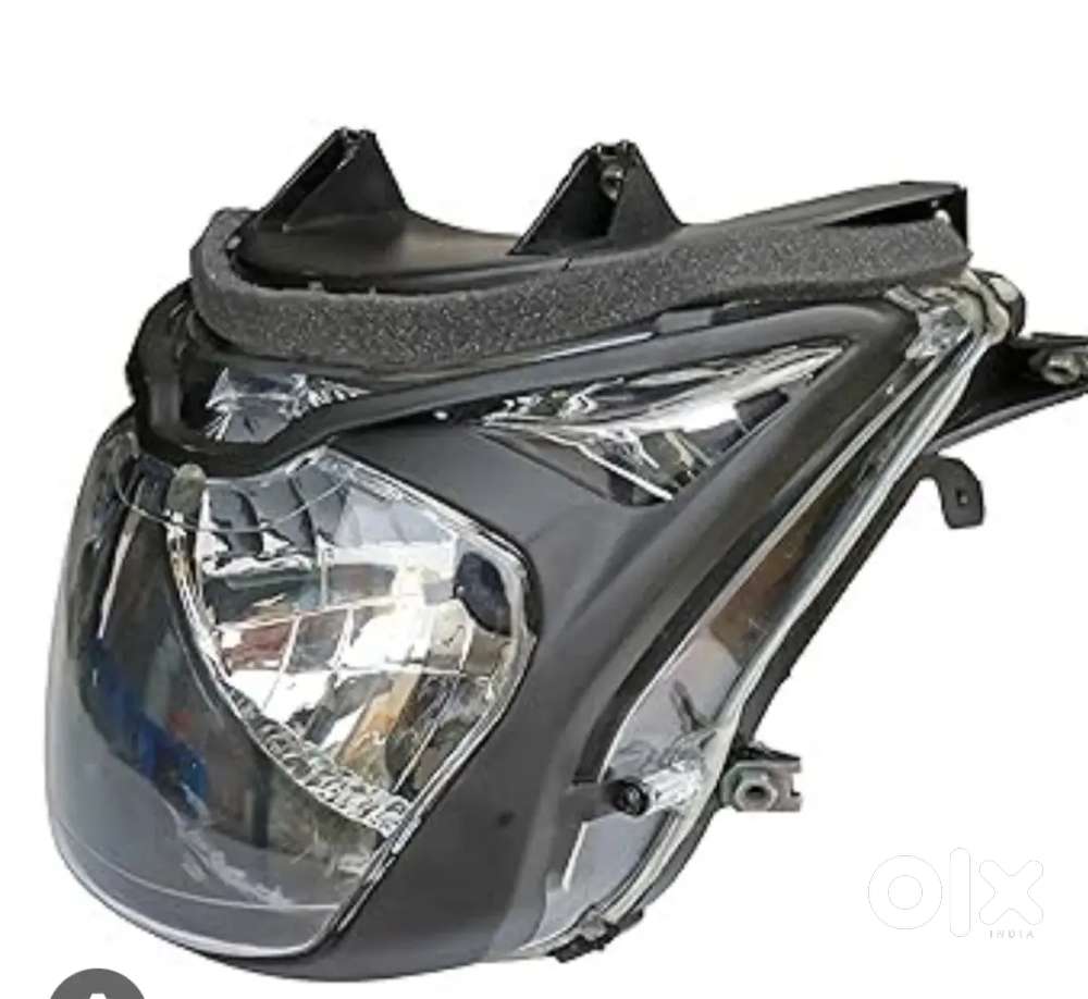 pulsar headlight 150,180 model bajaj original& fresh piece