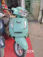 Suzuki Acess125 ice green spot delivery