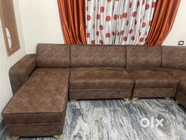 Premium Corner Sofa (Used Only 6 Months)