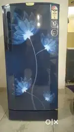 Single door fridge
