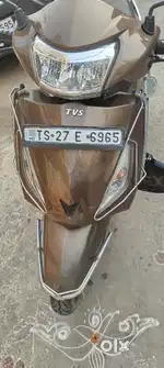 Tvs jupiter scooty 2021 model ,sell r exchange