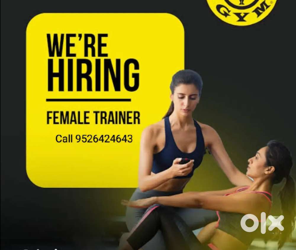 Female fitness trainer for required a ladies gym. Attingal