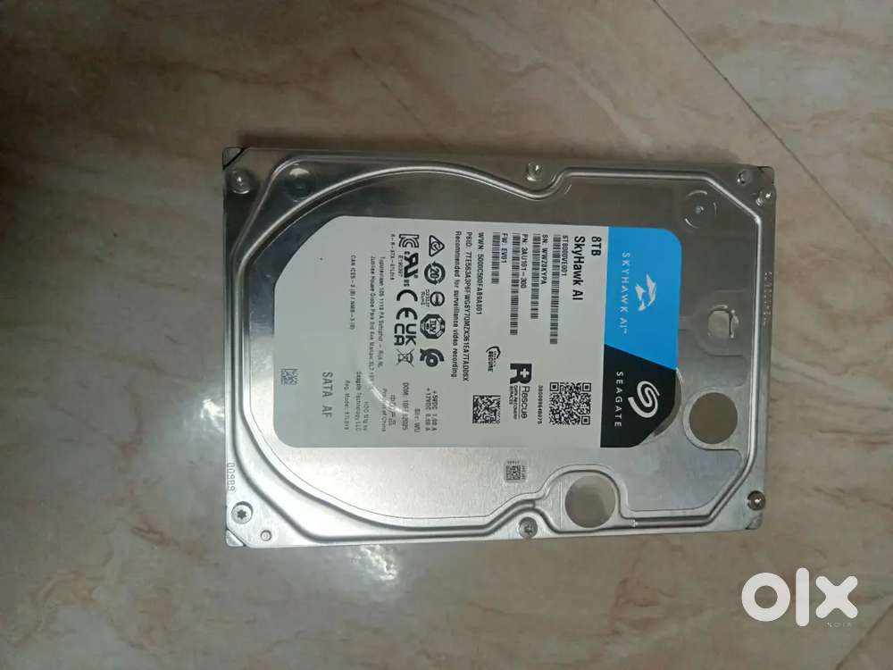 Skyhawk ai Seagate  New hard disc