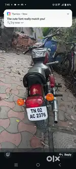Royal Enfield Electra 500cc good condition recently  service rupee 1 l