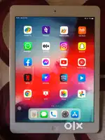 iPad Air 2 Silver (LTE 4G & 5G) WiFi + Cellular 128GB (1-Year Used)