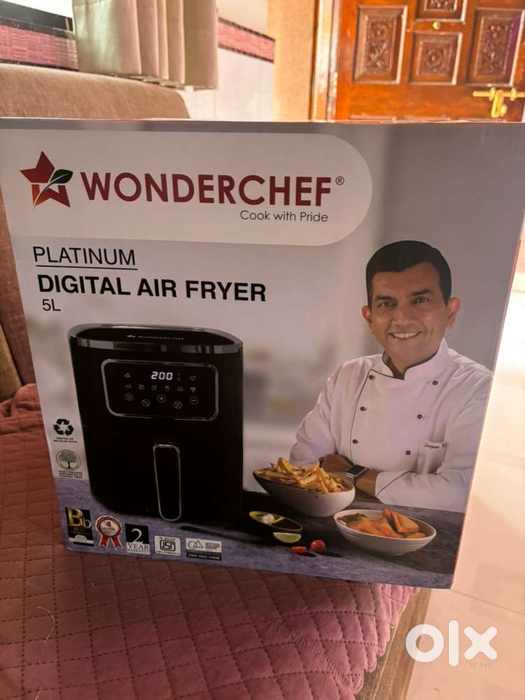 WONDERCHEF PLATINUM DIGITAL AIR FRYER