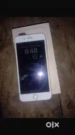 Fix4500 Iphone 8plus 64 gb battery helth 69 or back glass damge