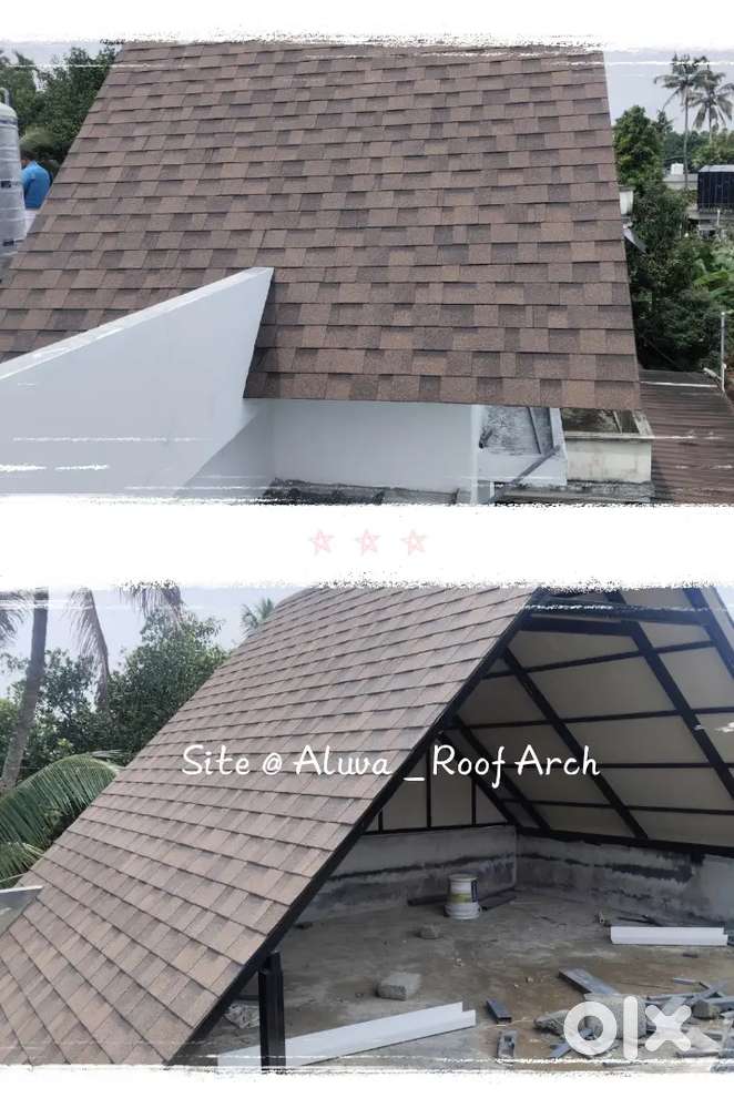 Roofing Shingles / Tiles Sqft 115/-