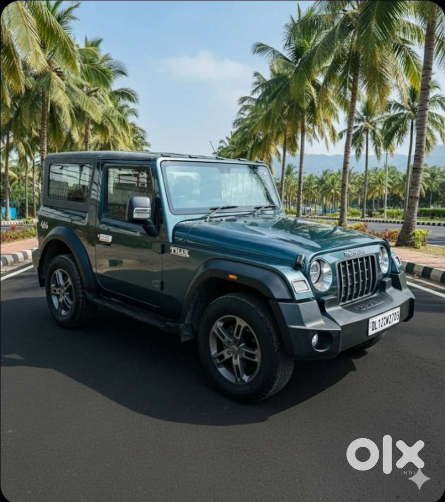 Mahindra Thar LX Hard Top Diesel MT 4WD, 2023, Diesel