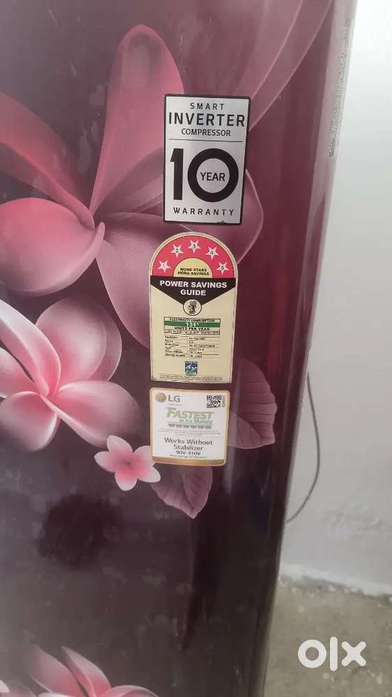LG Refrigerator 224 Liter Direct cooling 5 star
