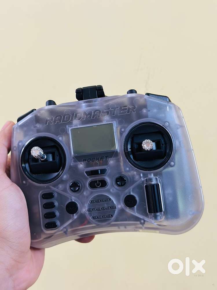 RADIO MASTER POCKET 1 month old