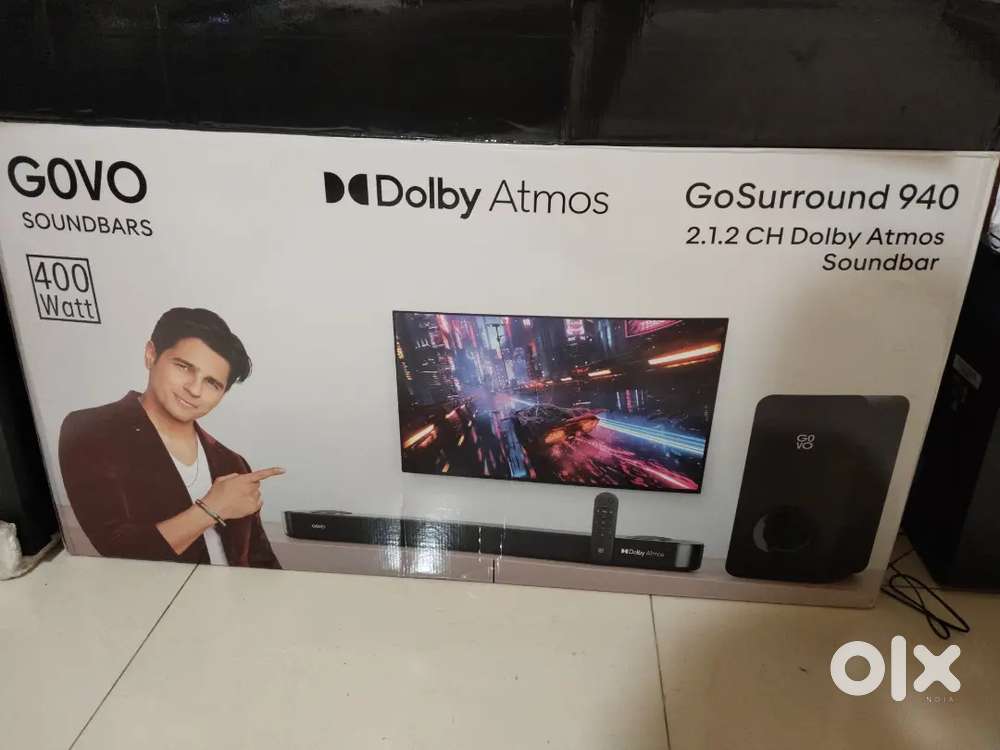 GOVO SOUNDBAR 2.1.2 DOLBY ATMOS