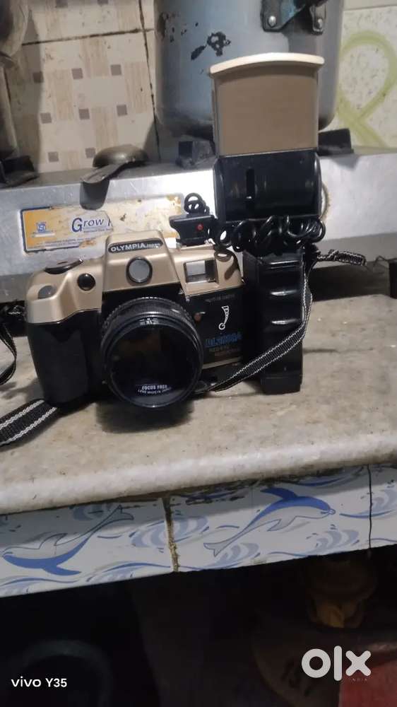Old entik camera