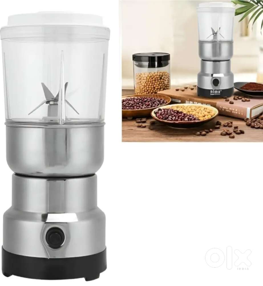 Coffee Grinder with Juicer – 2-in-1