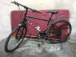 Kross and racing cycle