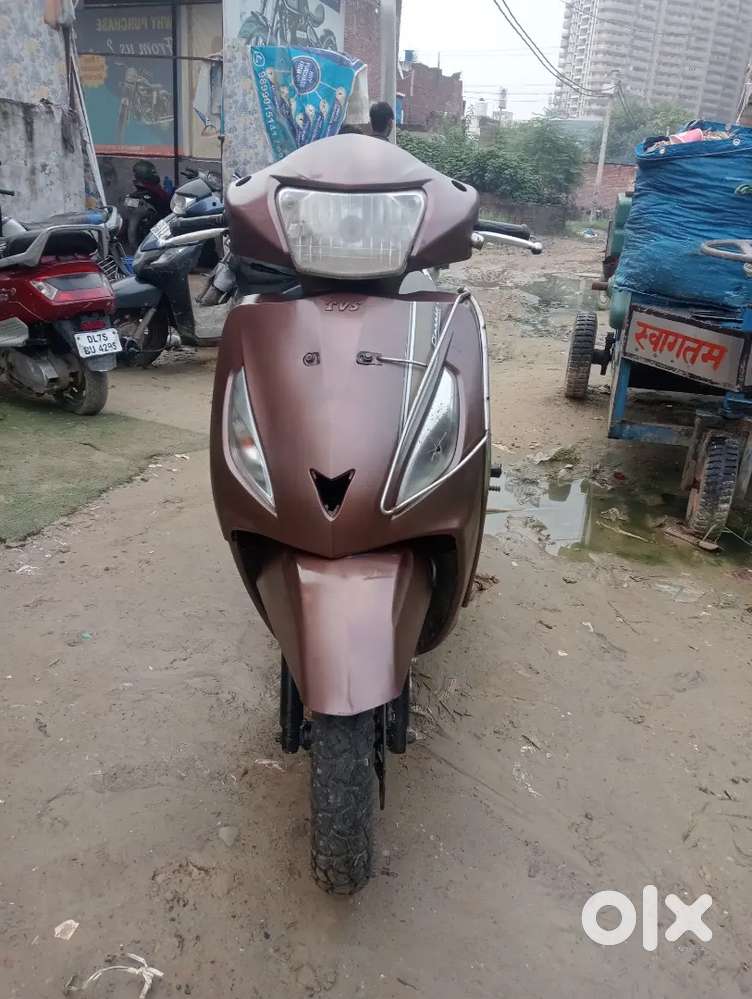 New condition scooty
