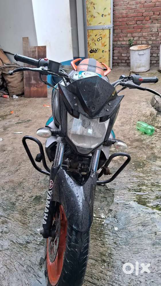 Yahama fzs v2 new model