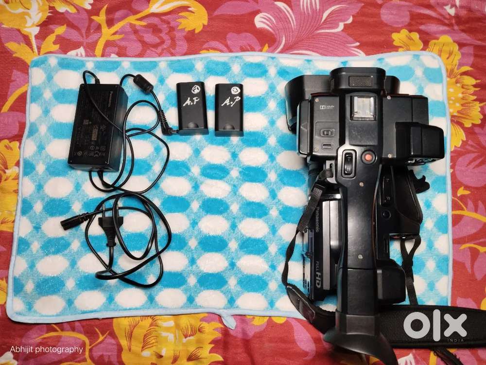 Panasonic pv100 hd video camera